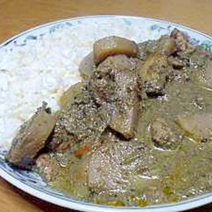 炊飯器で作る減塩チキンカレー